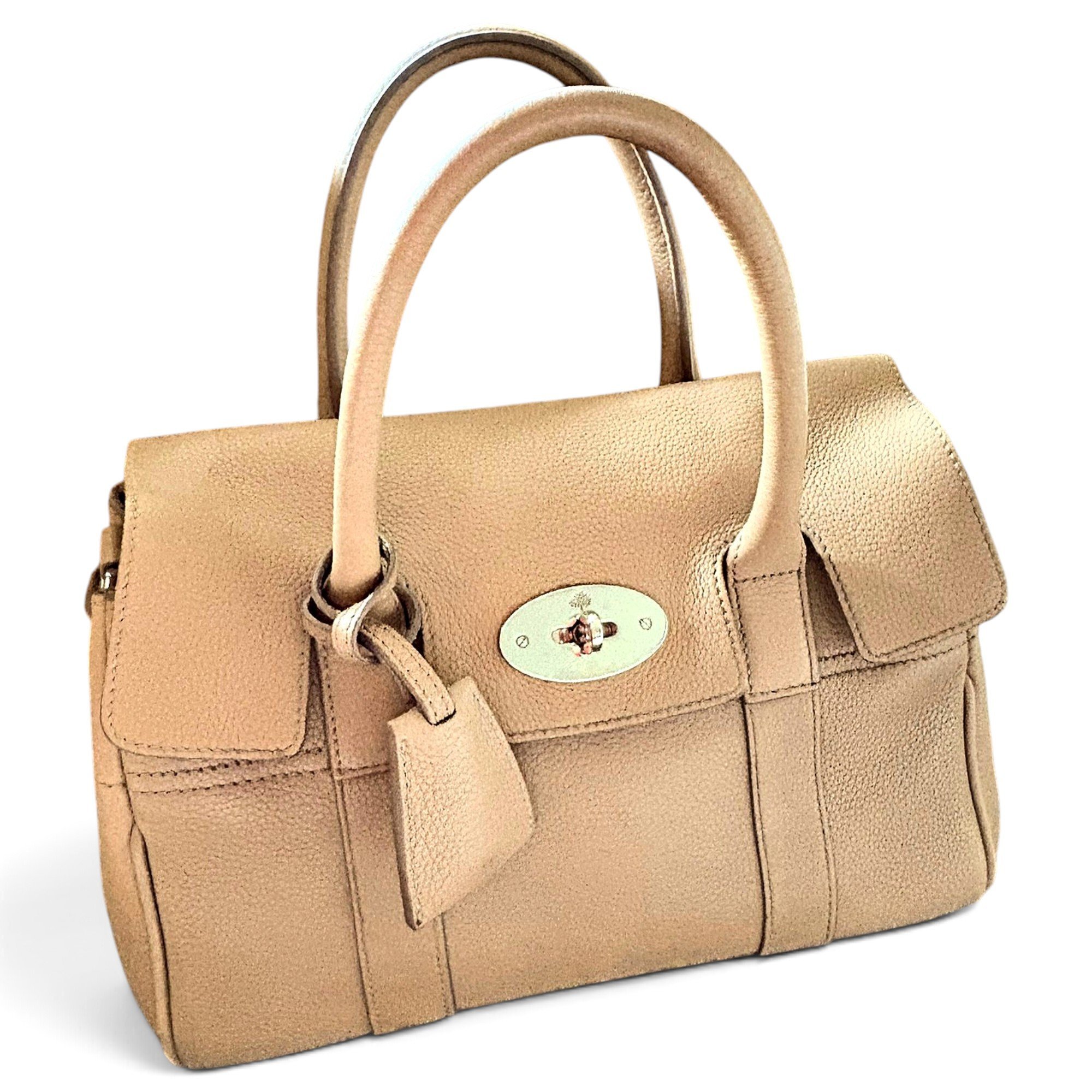 Bayswater Small leather handbag