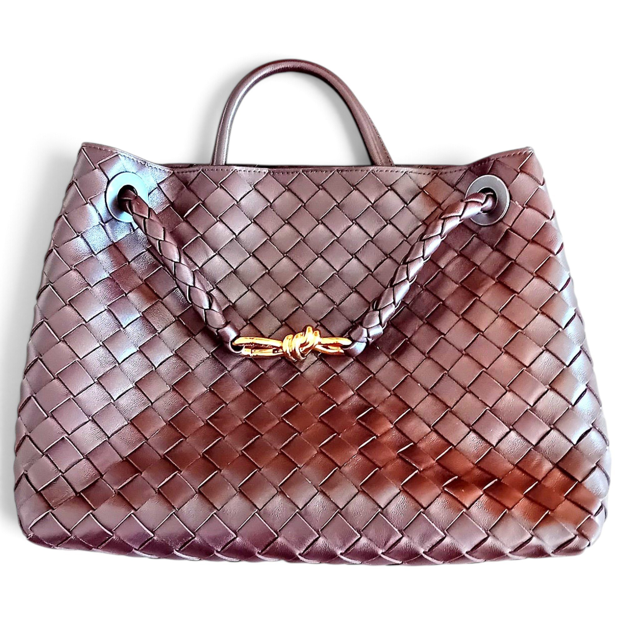 Andiamo leather tote