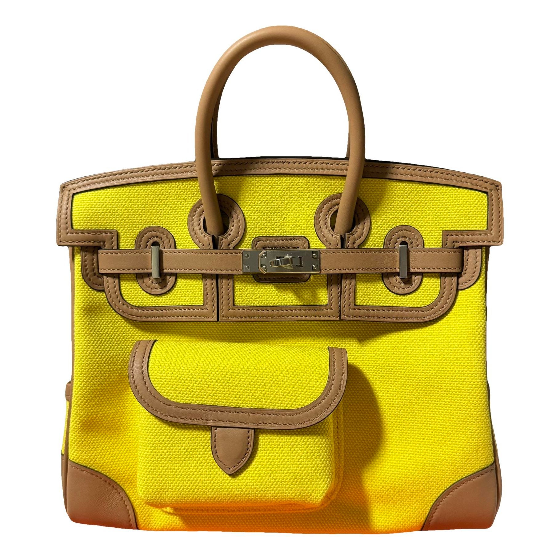 Birkin Cargo cloth handbag