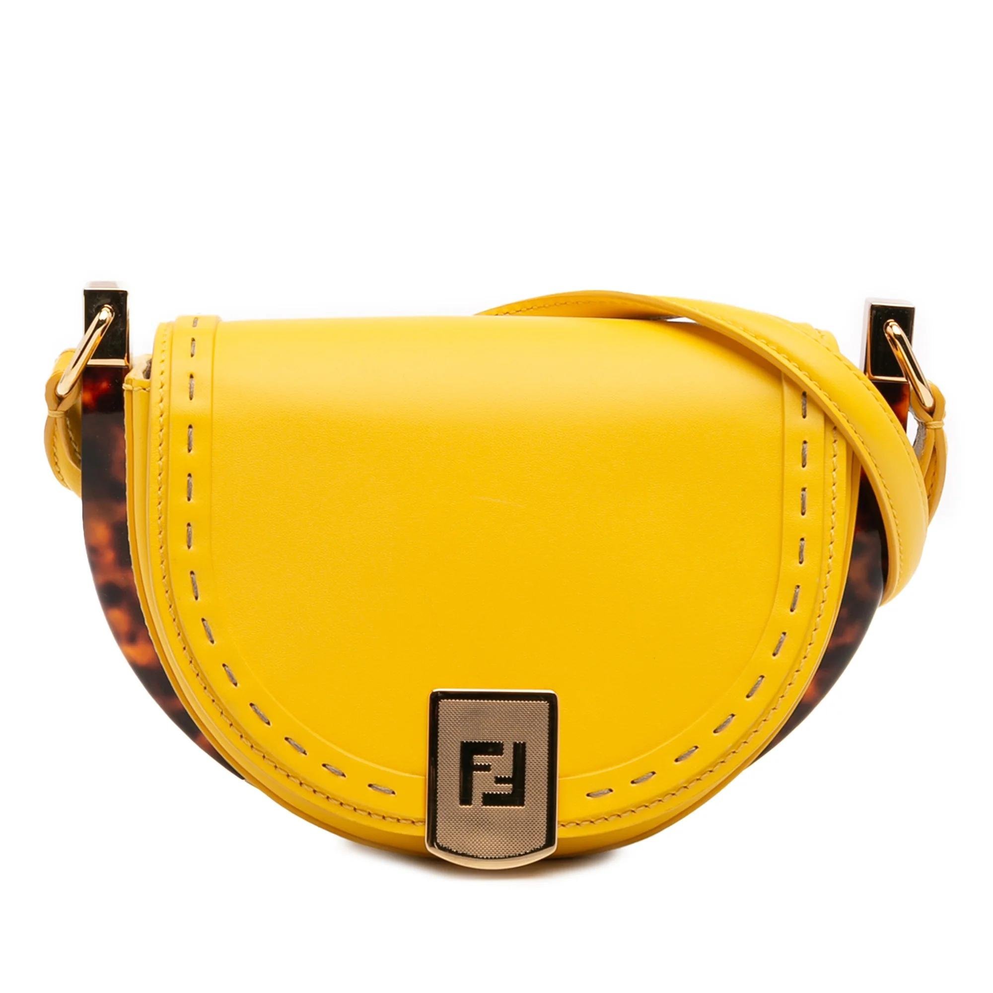 Moonlight pony-style calfskin handbag