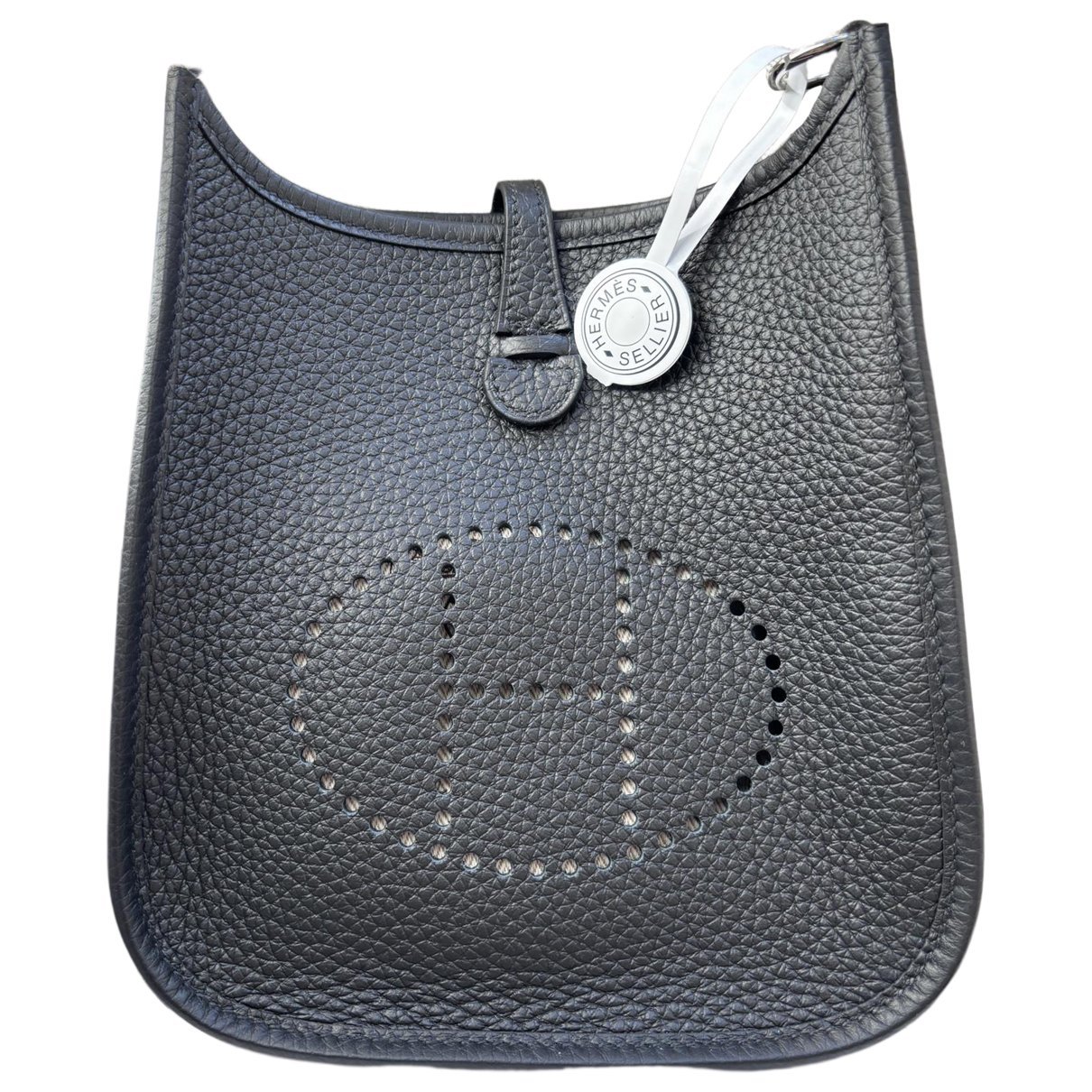Mini Evelyne leather crossbody bag