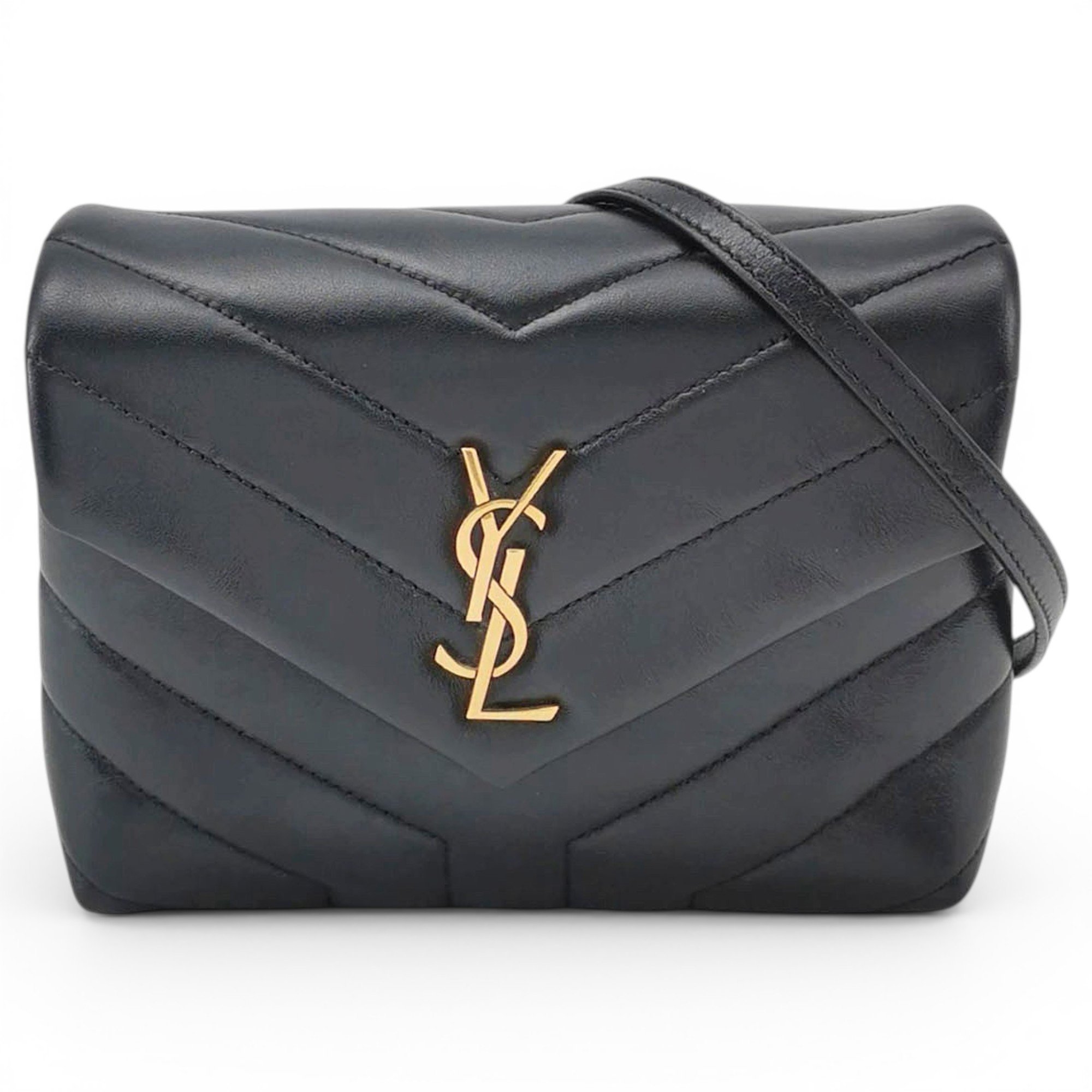 Loulou Toy leather handbag