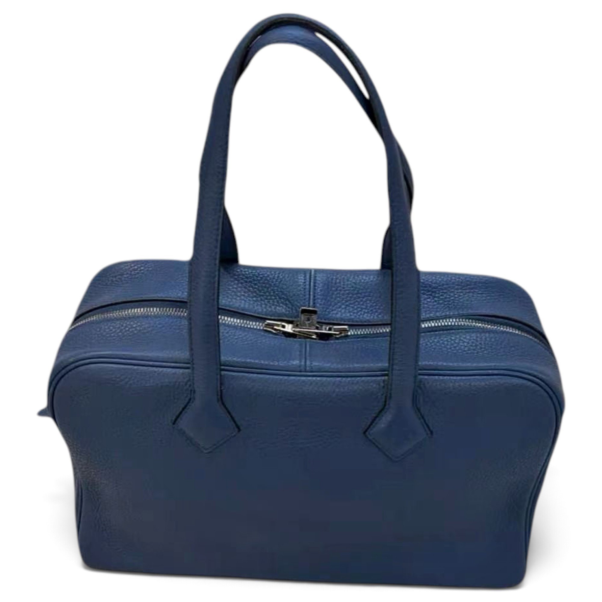 Victoria leather handbag
