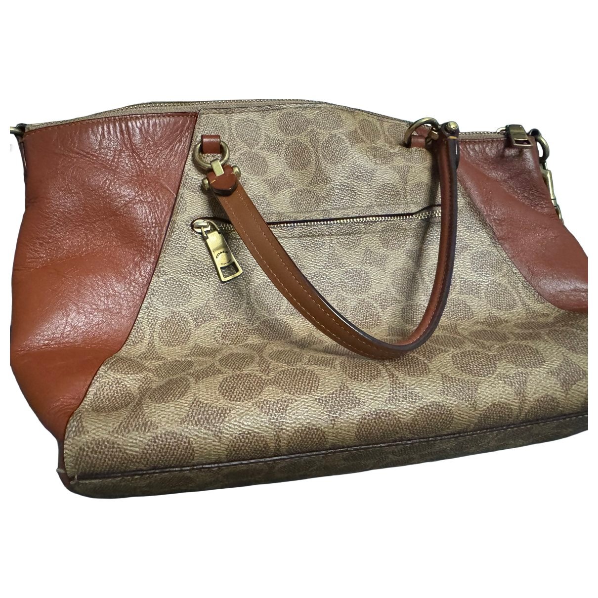 Coach Leather travel bag