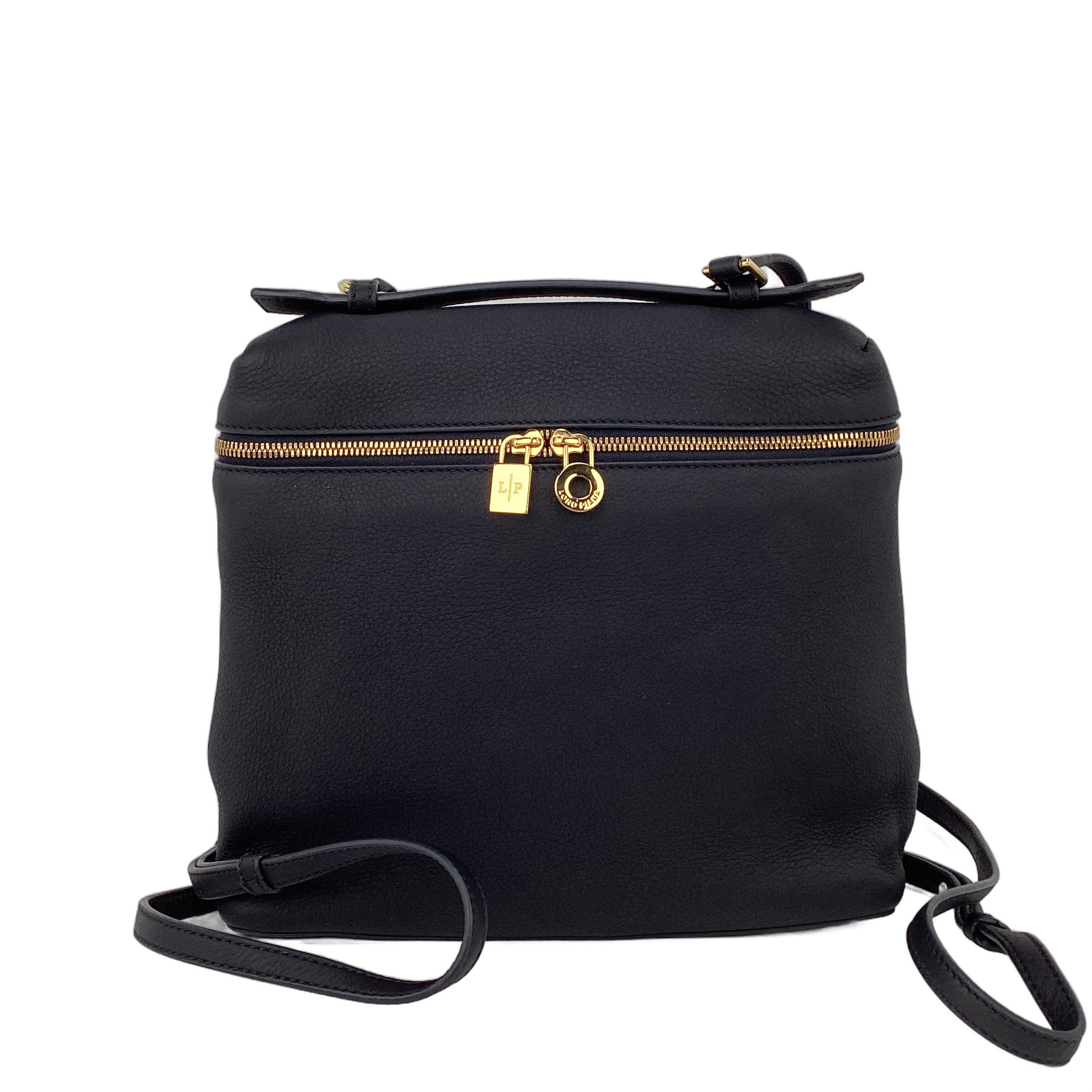 Loro Piana Leather backpack