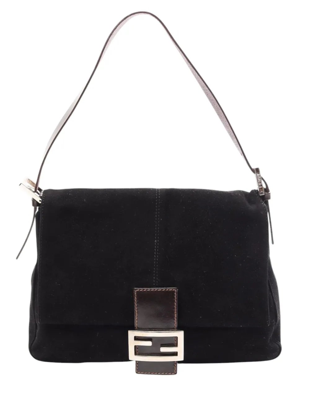 2000-2010 Suede Mamma Forever shoulder bag