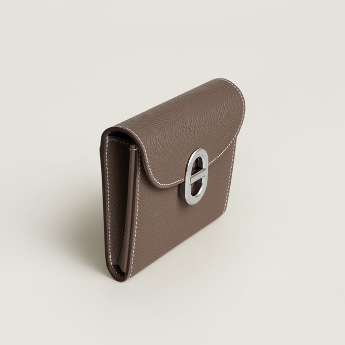 Étoupe Maillon Compact Wallet