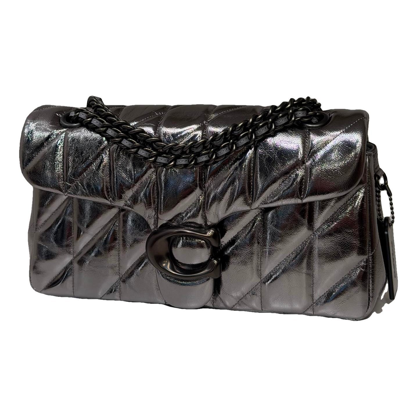 Tabby leather handbag