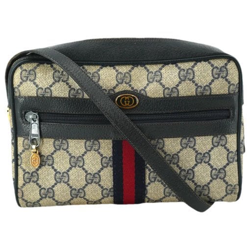 Ophidia cloth crossbody bag