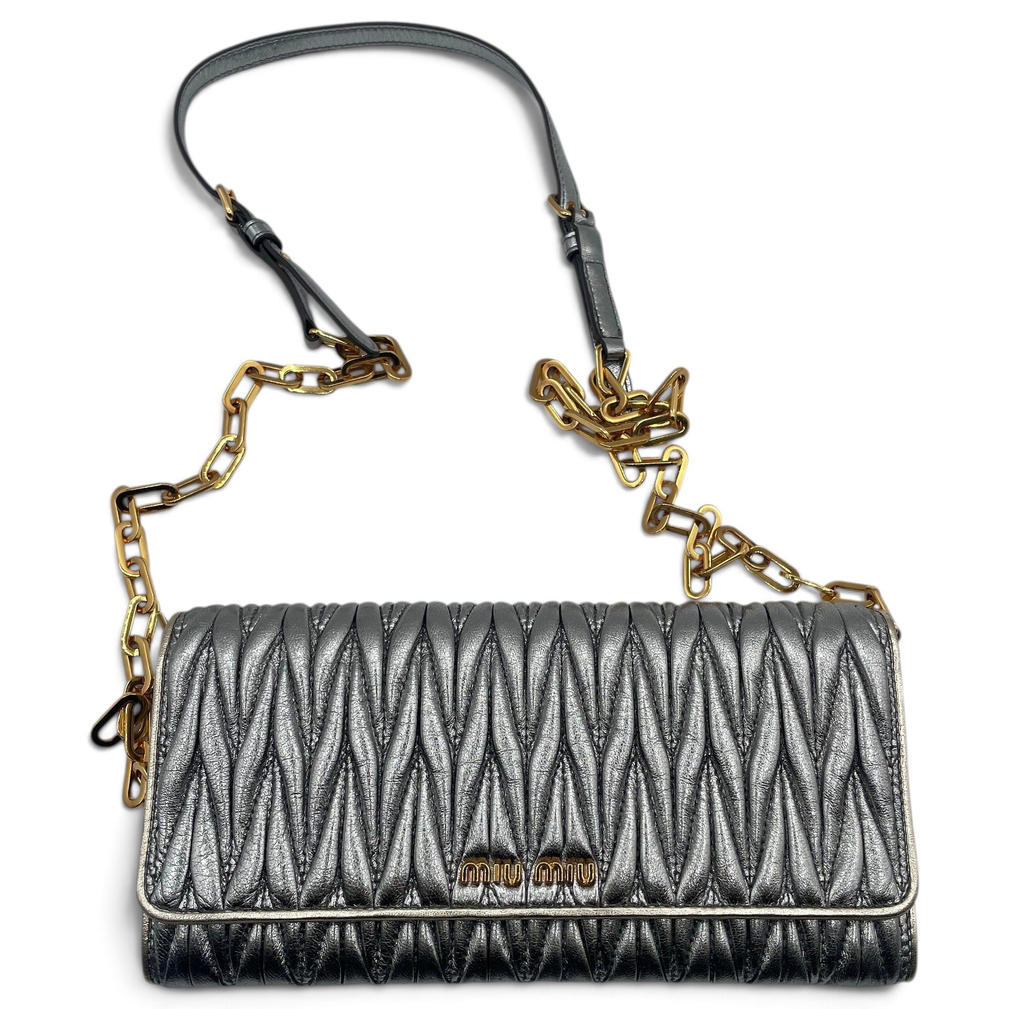 Miu Miu Leather crossbody bag