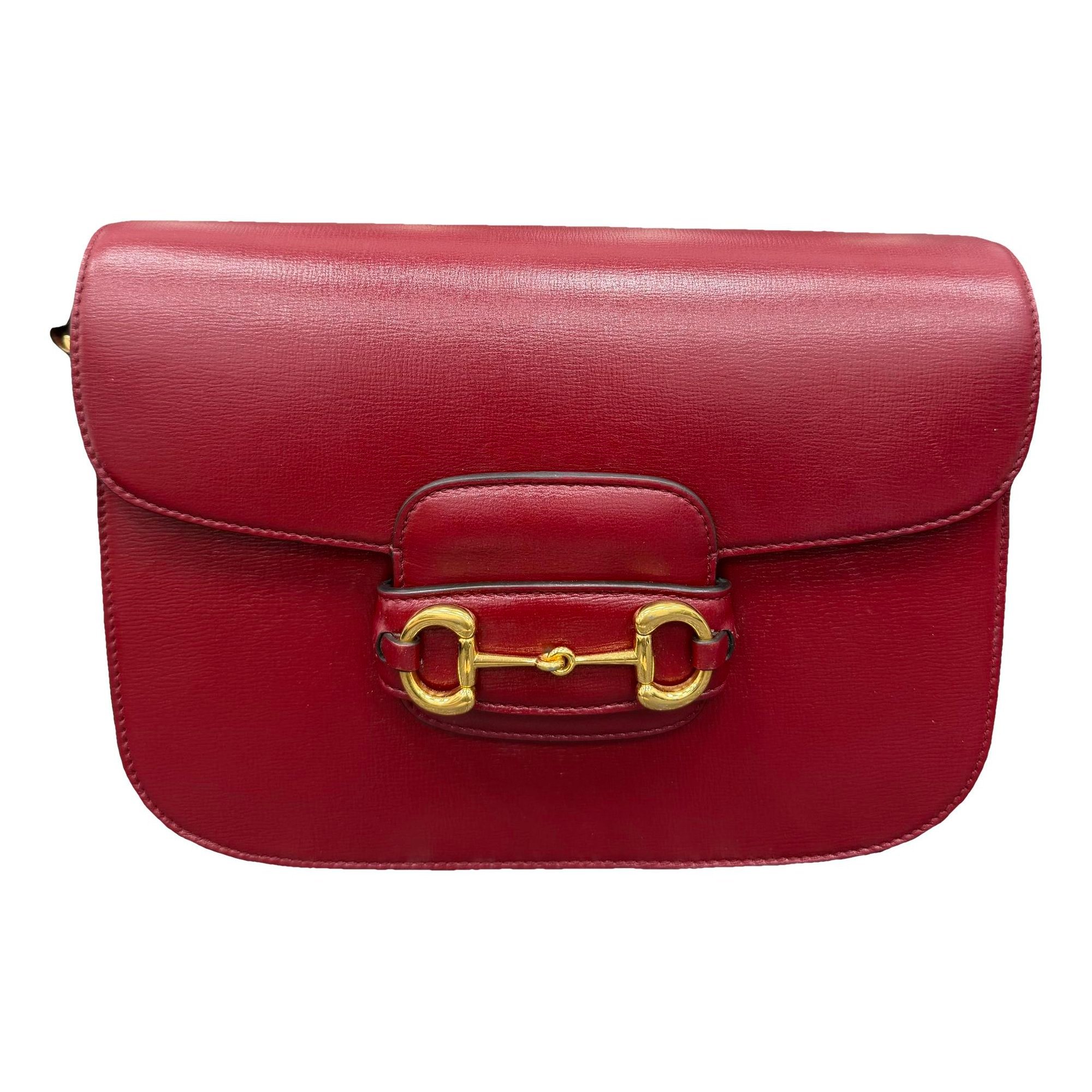 Horsebit 1955 leather handbag
