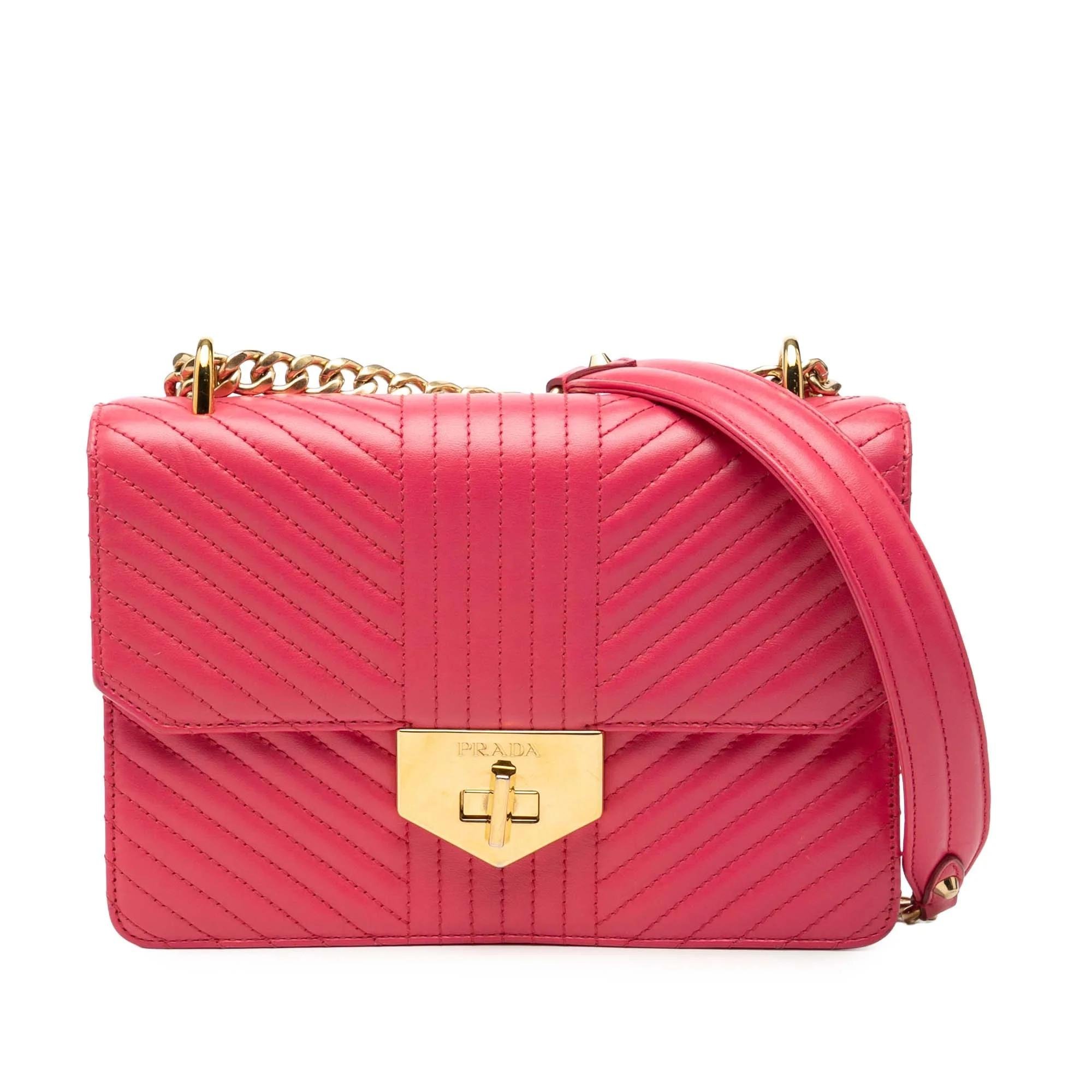 Soft leather crossbody bag