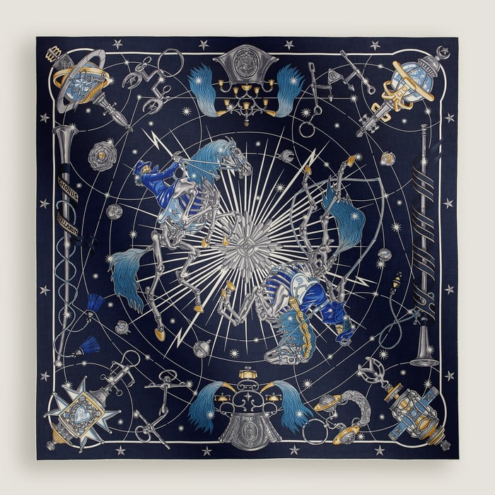 Chorus Stellarum Shawl 140