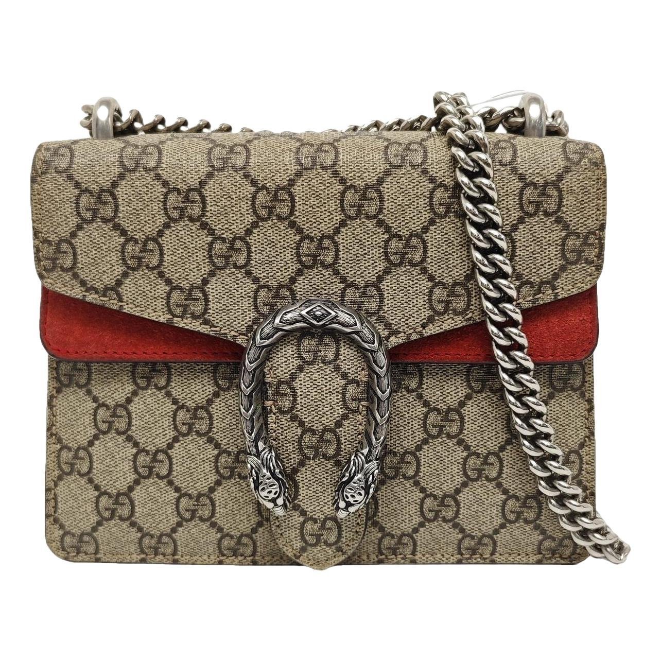 Dionysus leather handbag
