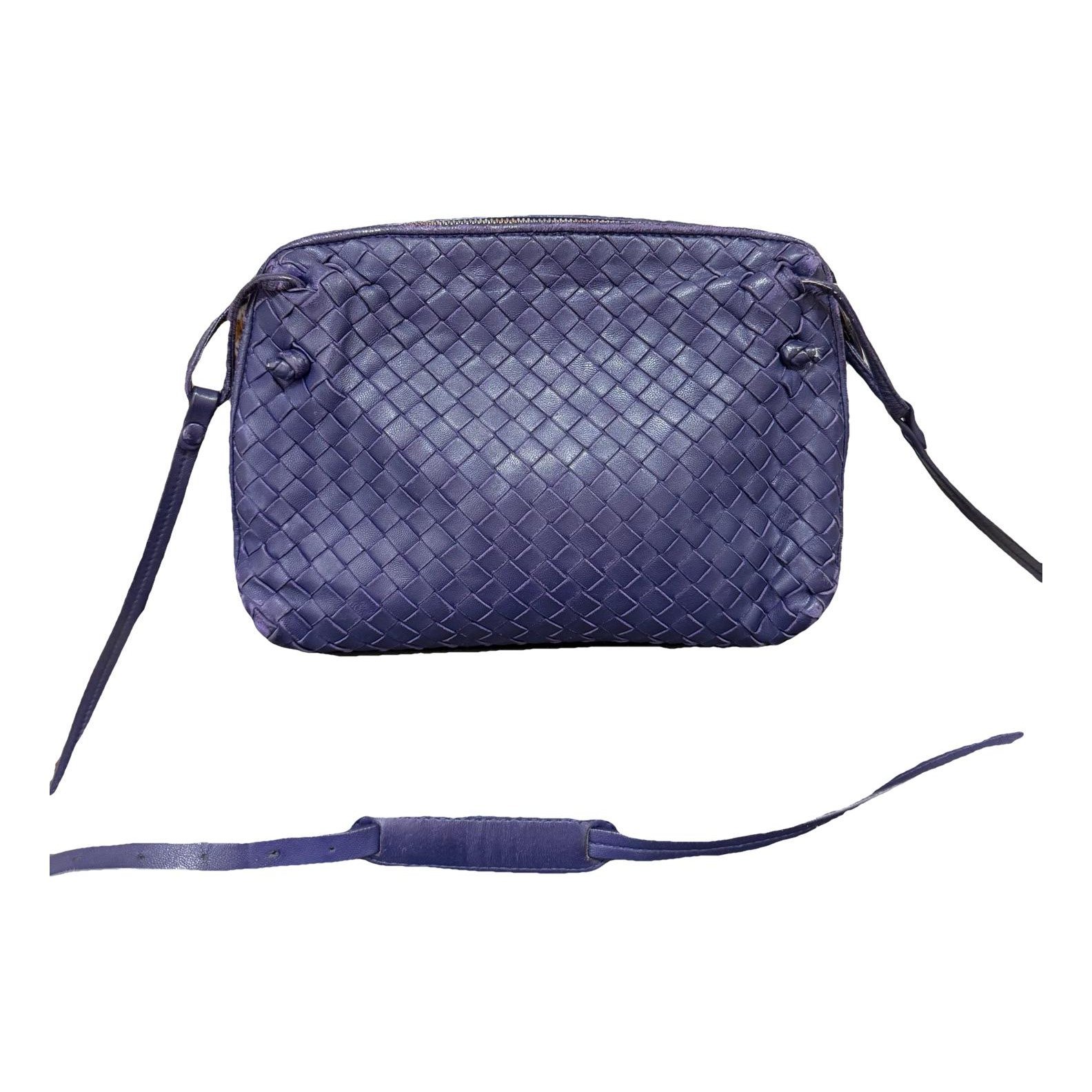 Nodini leather crossbody bag