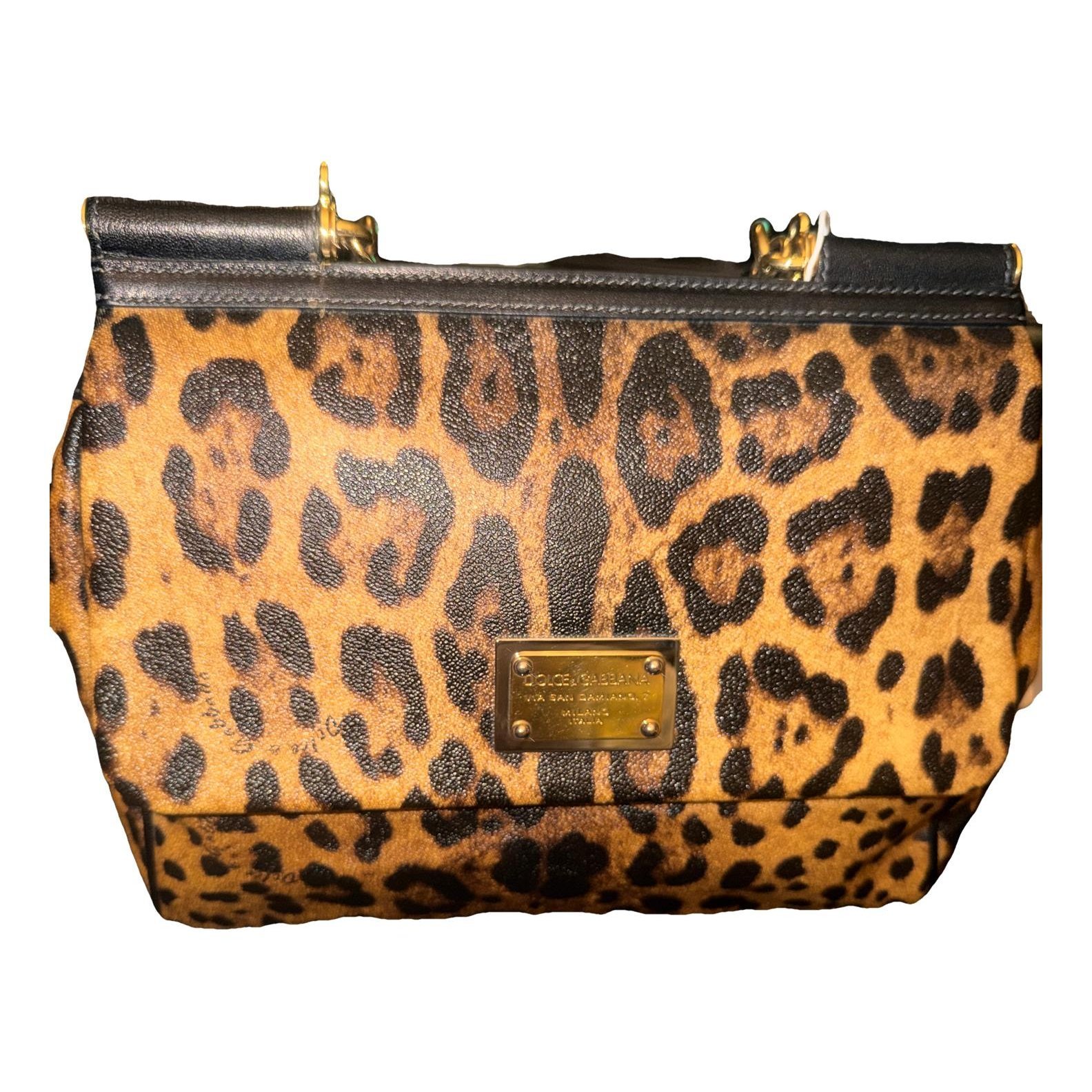 Leather crossbody bag