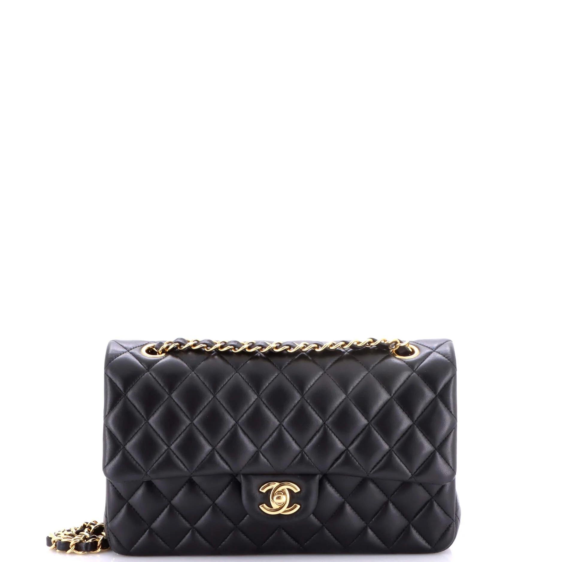 Timeless/Classique leather handbag