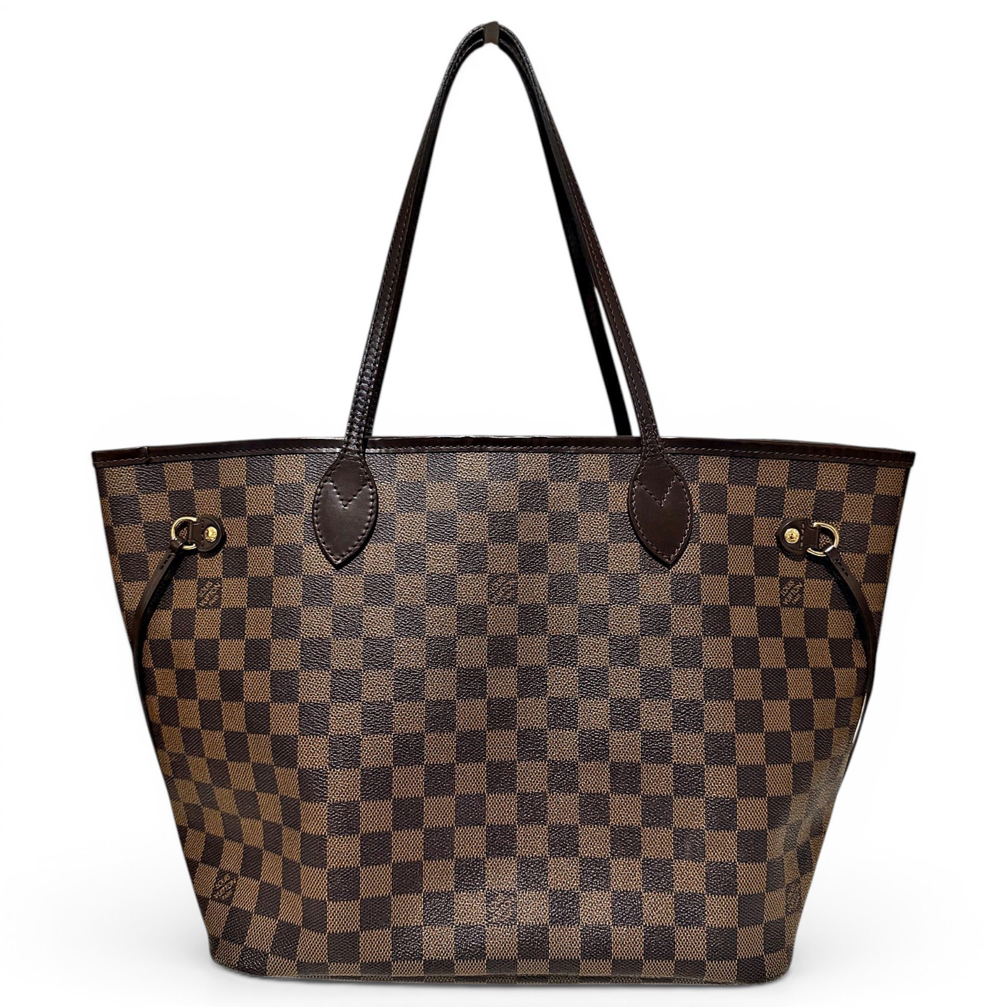 Neverfull leather tote
