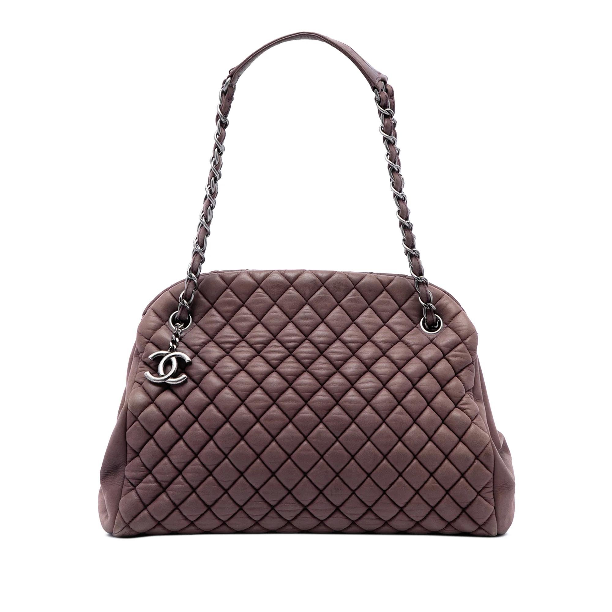 Chanel Bowling Bag leather bowling bag