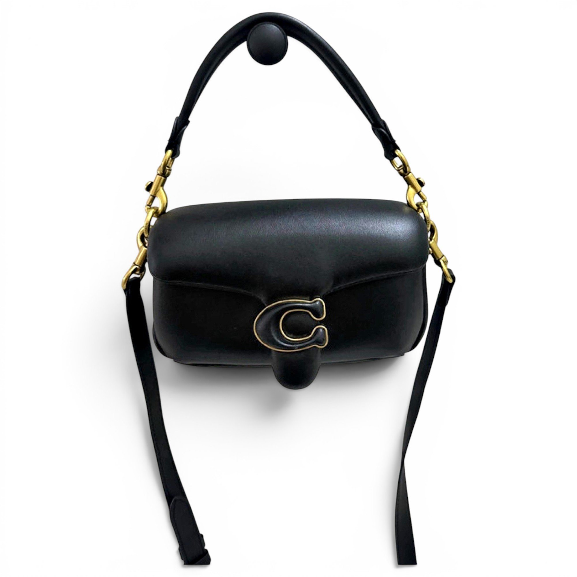 Tabby leather crossbody bag