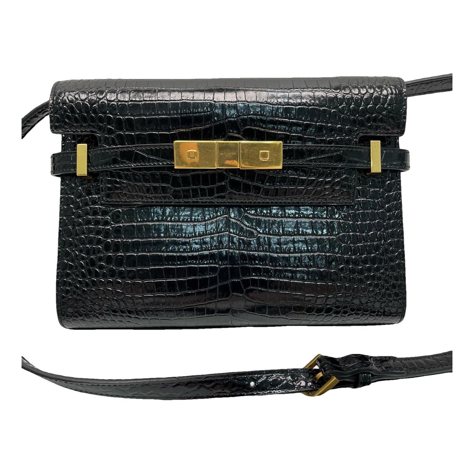 Manhattan leather handbag