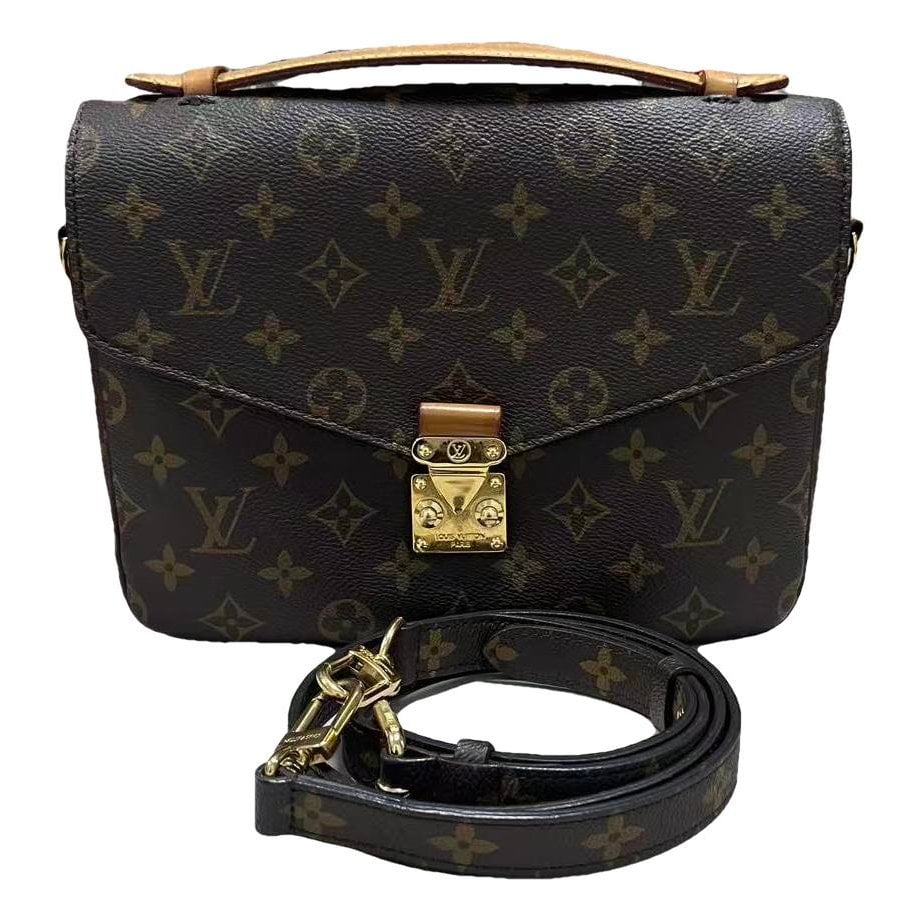 Metis leather crossbody bag