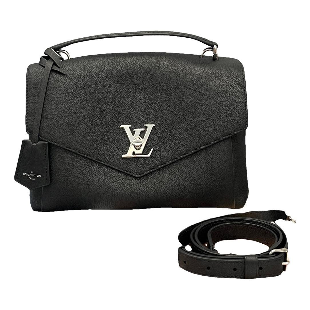 Lockme leather handbag