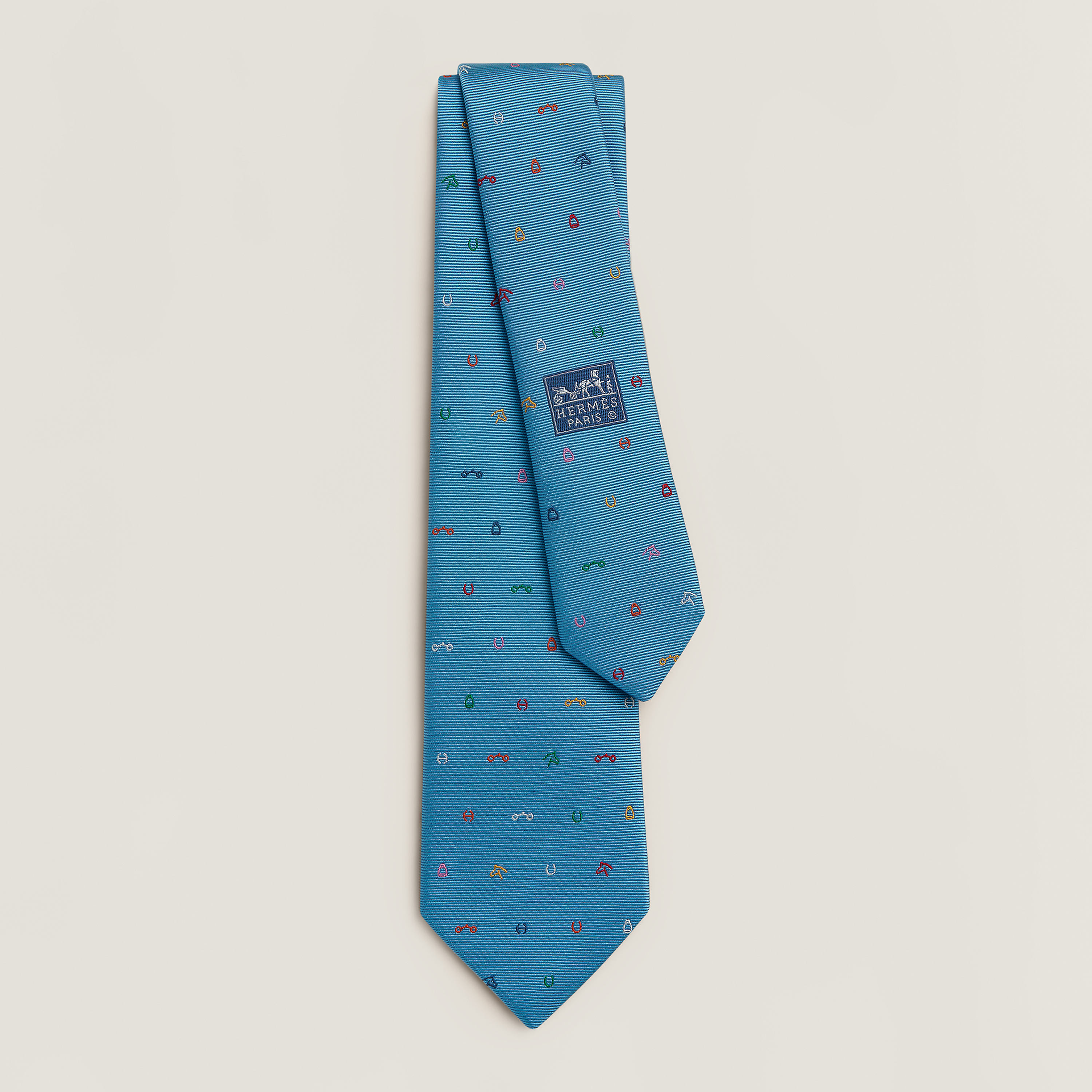 Tutti Frutti Equestre tie