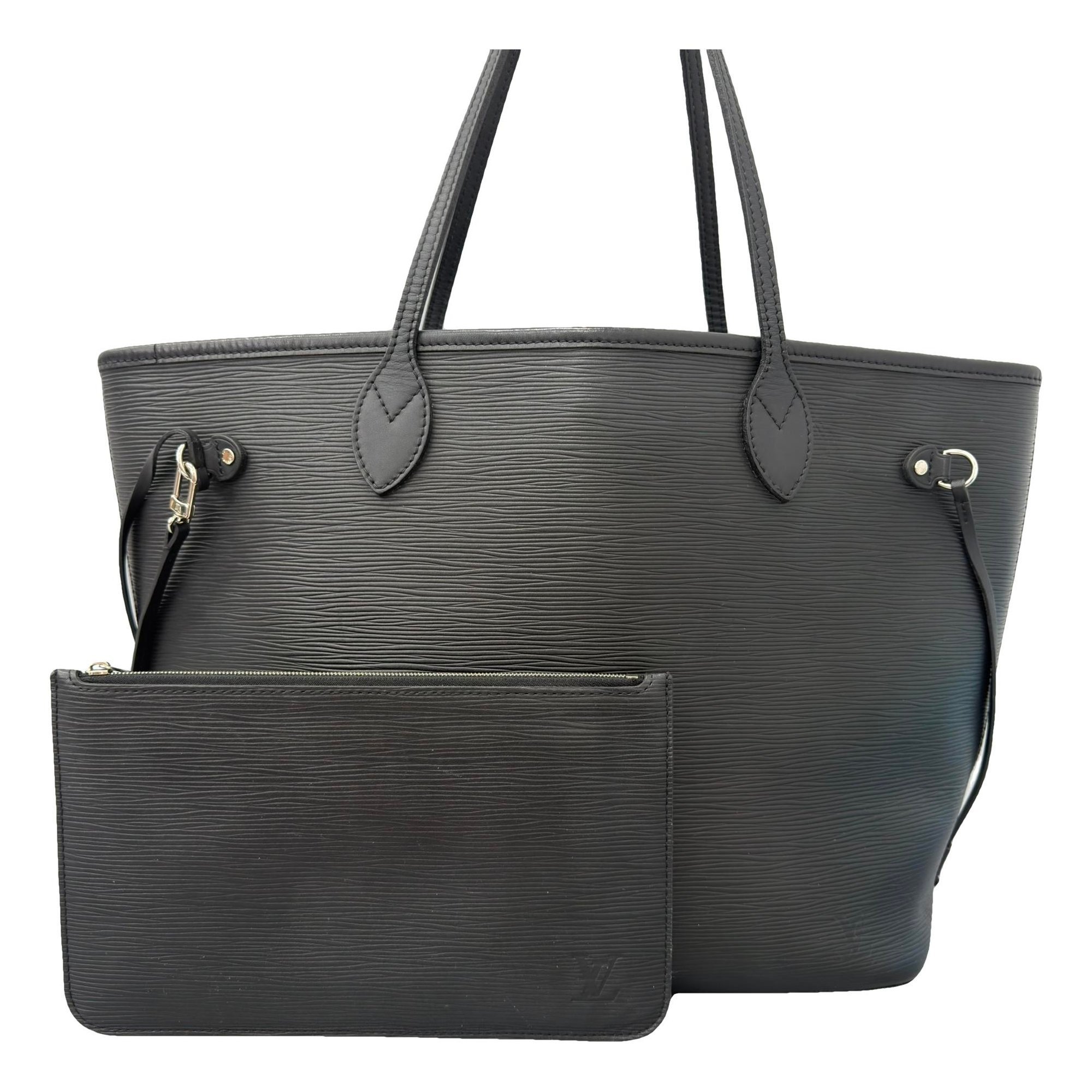 Neverfull leather handbag