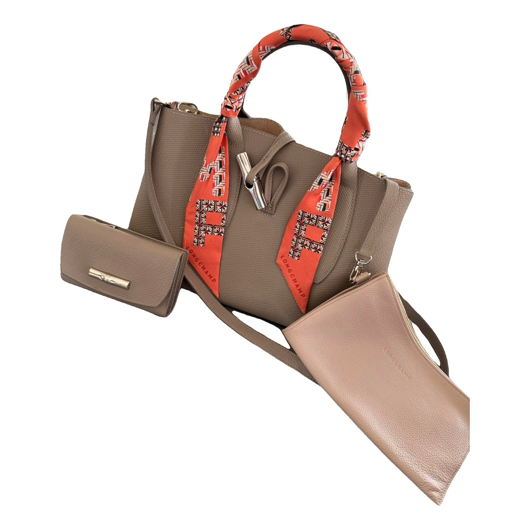 Roseau leather handbag