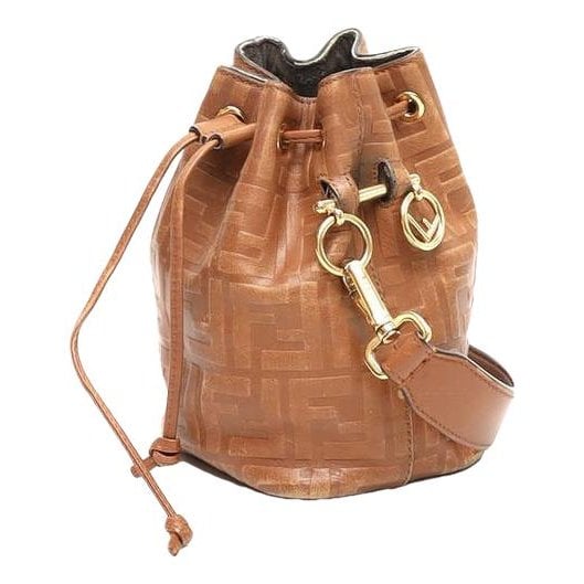 Mon Trésor leather handbag