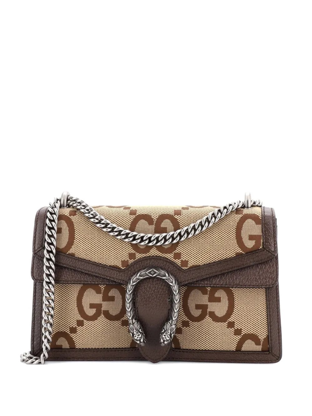 Dionysus Bag Jumbo GG Canvas Small shoulder bag