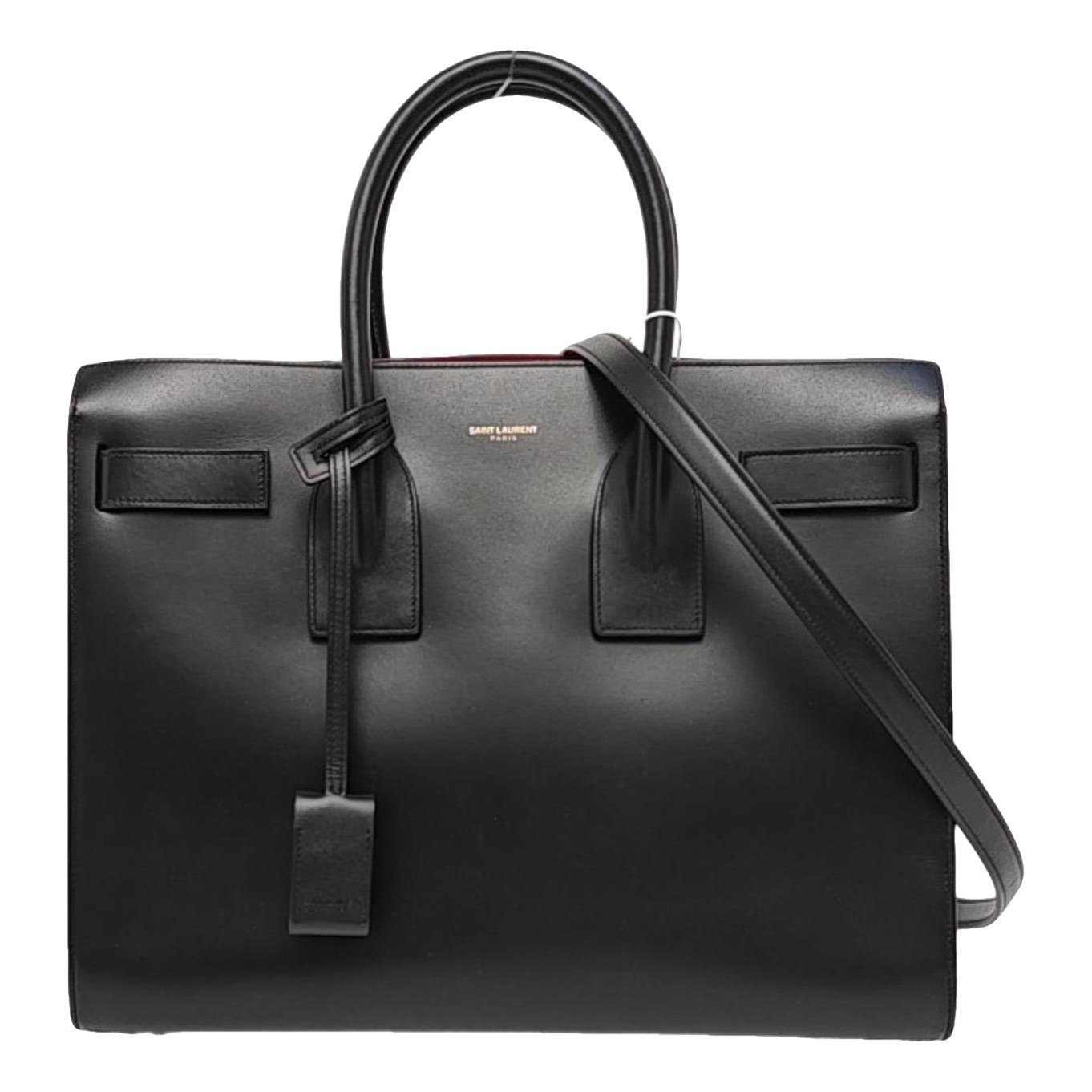 Sac de Jour leather tote
