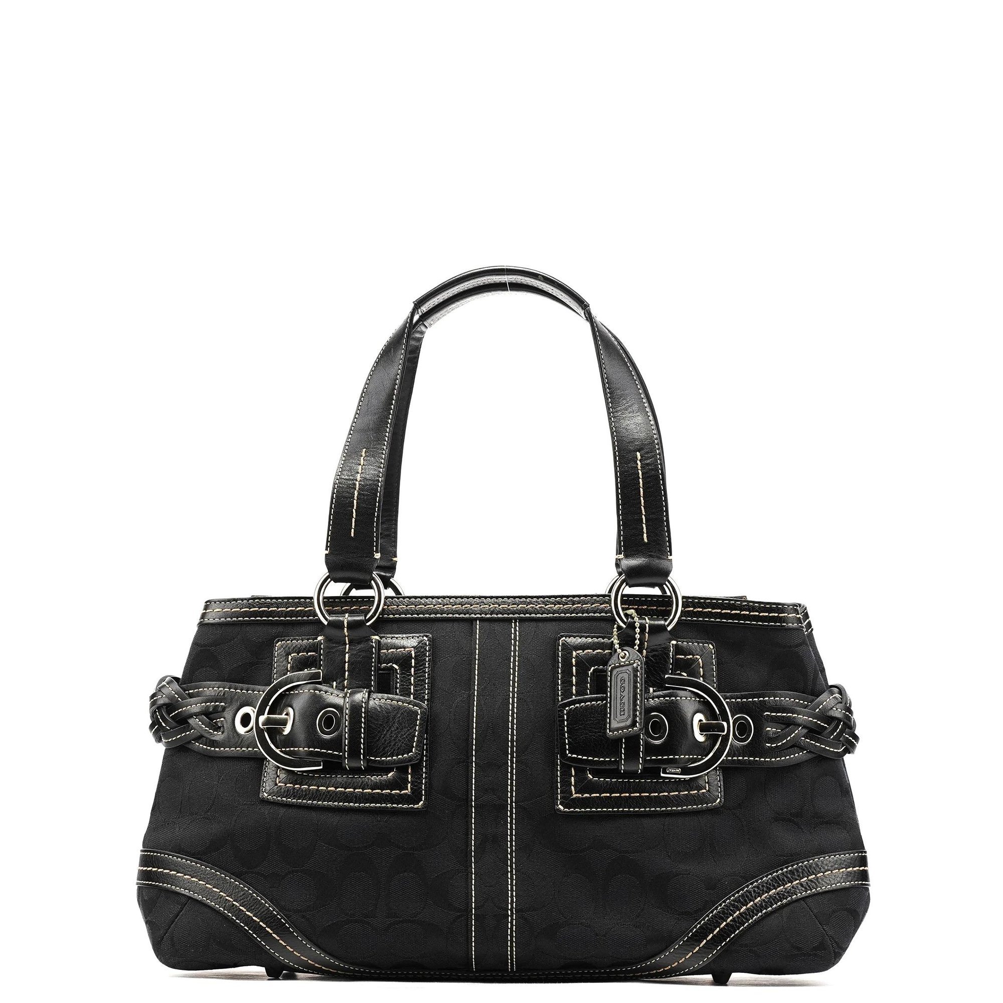 Tabby leather tote
