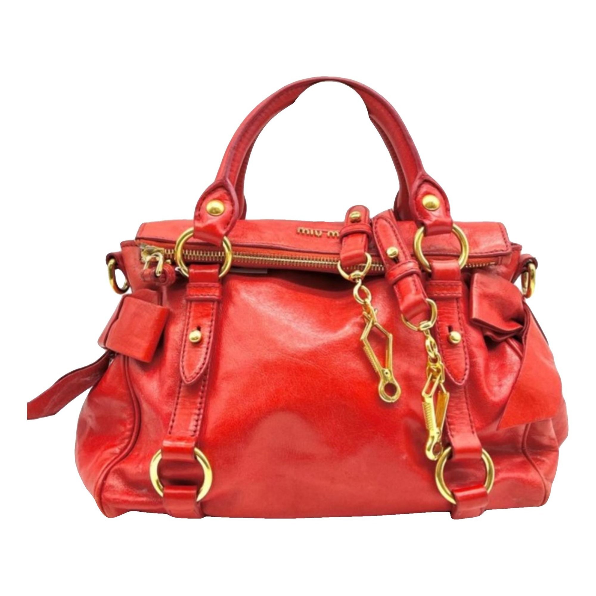Vitello leather bag