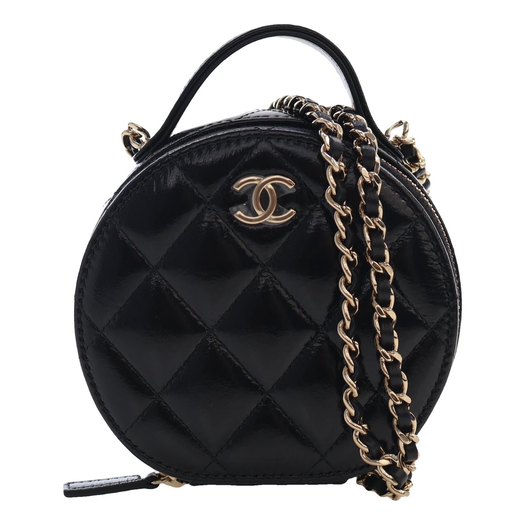 Leather mini bag