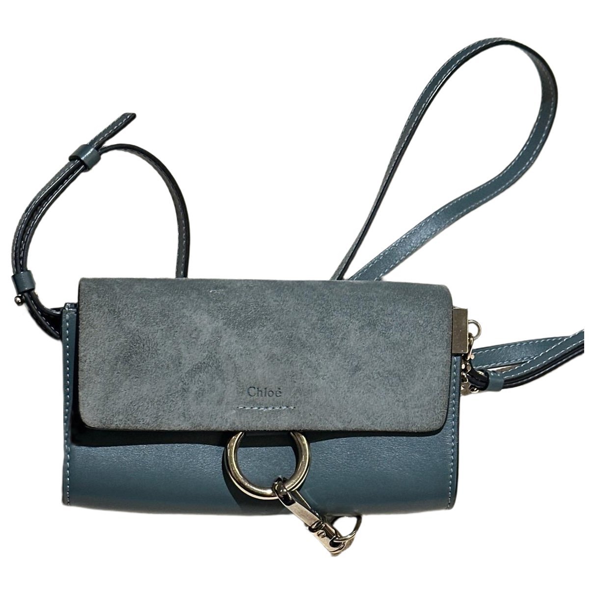 Faye leather crossbody bag