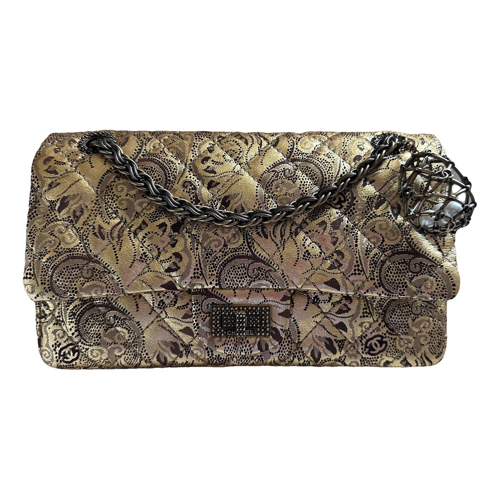 2.55 leather handbag