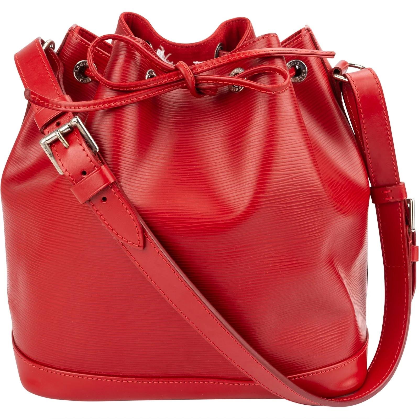 Noé leather handbag