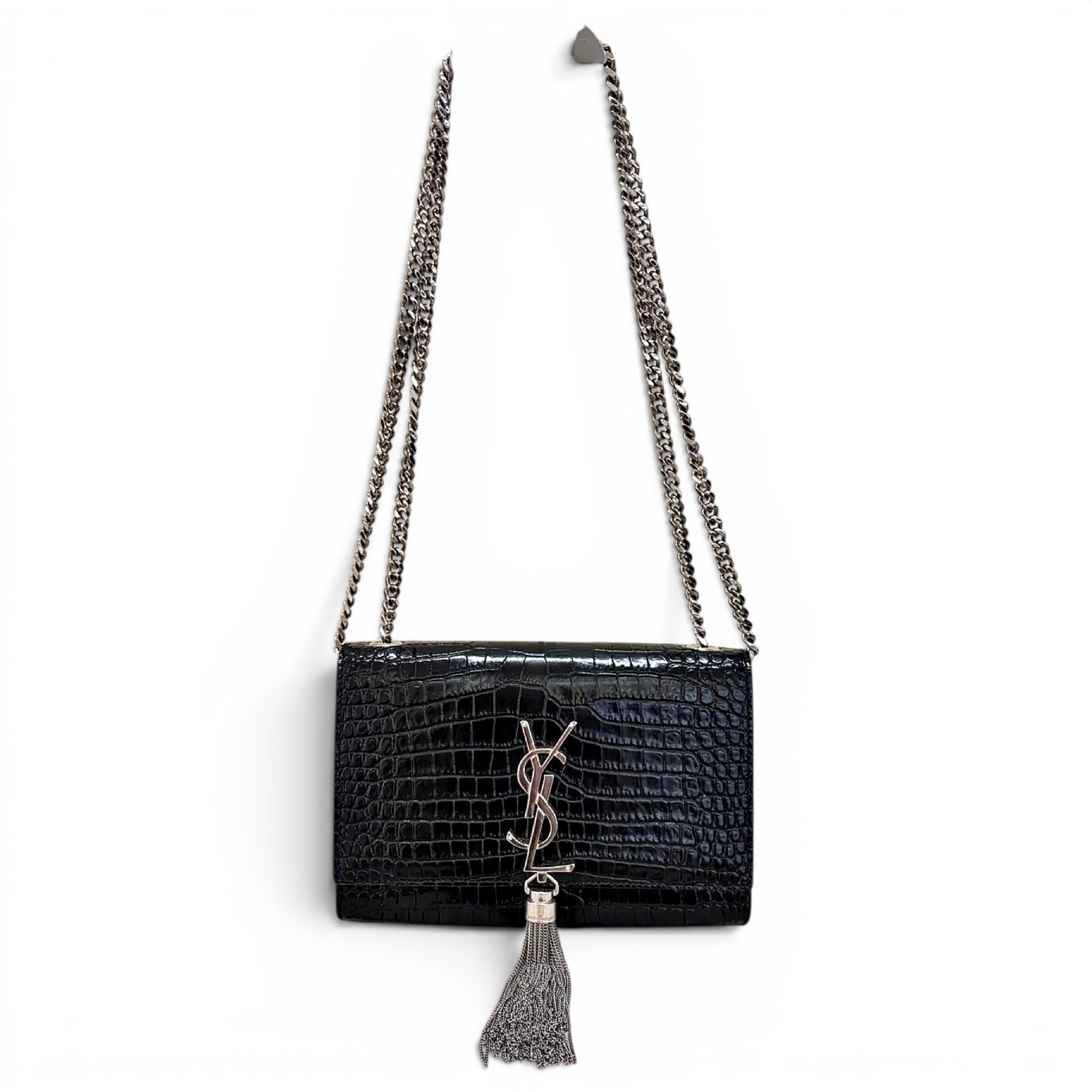 Kate monogramme leather handbag