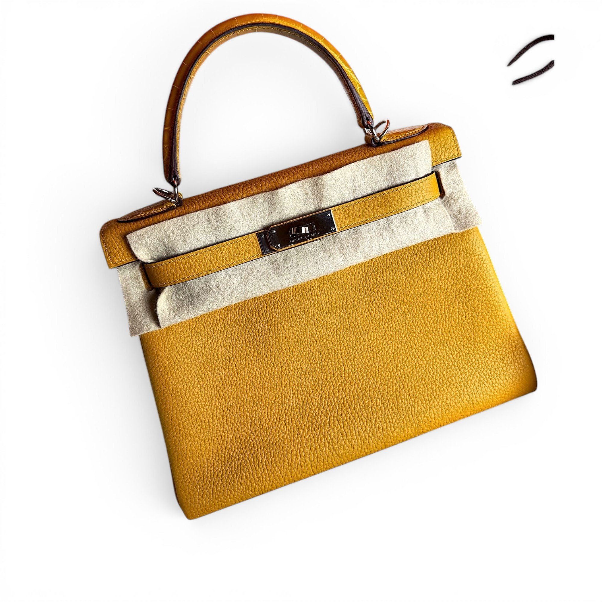 Hermes Kelly 28 Handbag Togo Leather