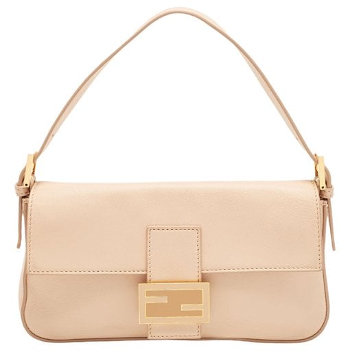 Baguette leather handbag