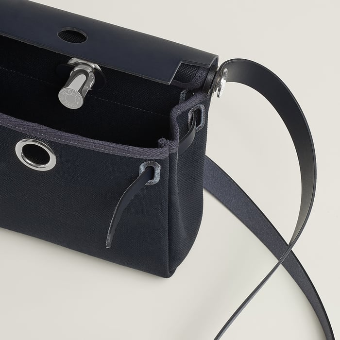 Bleu Indigo Herbag Zip 20 Bag