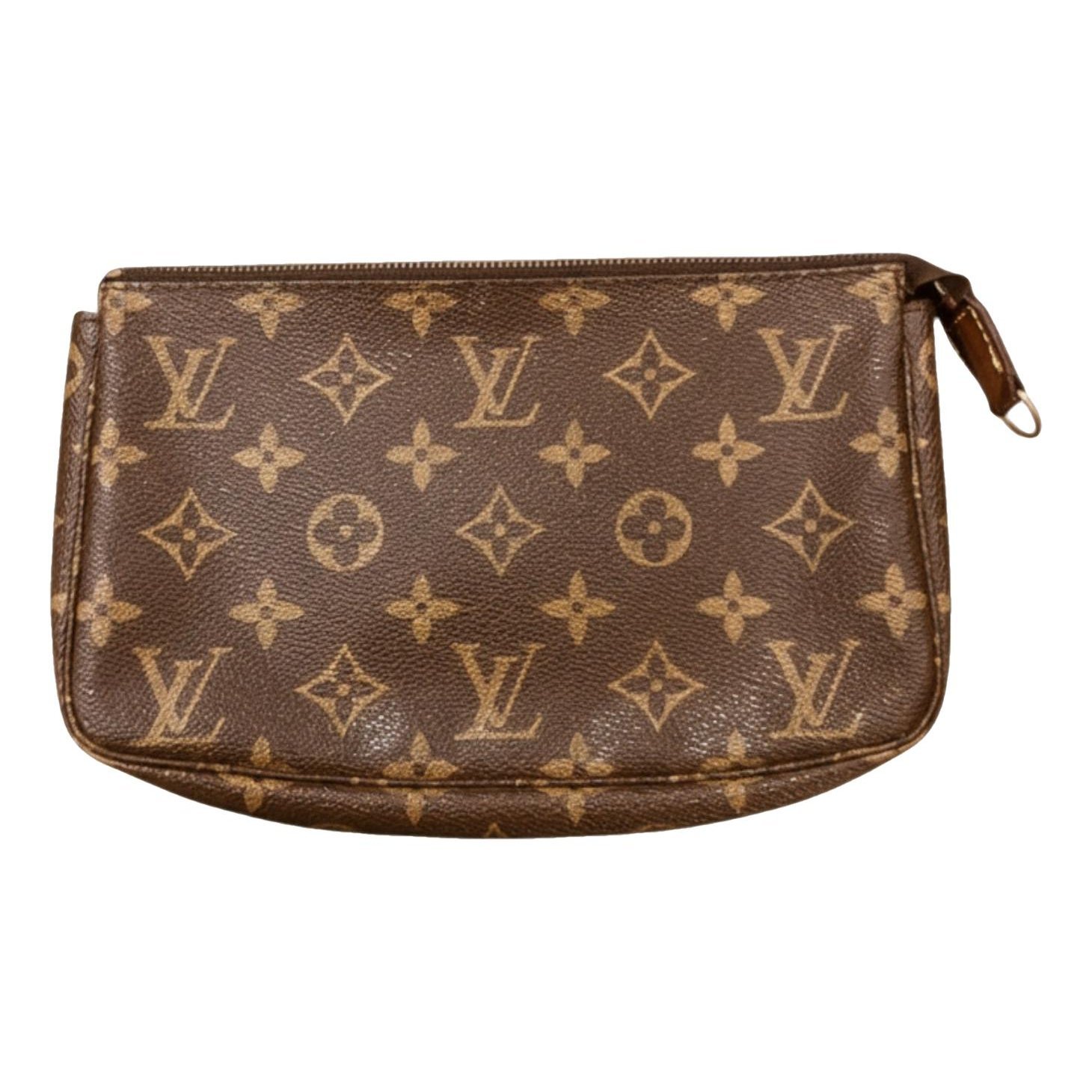 Pochette Accessoire leather handbag