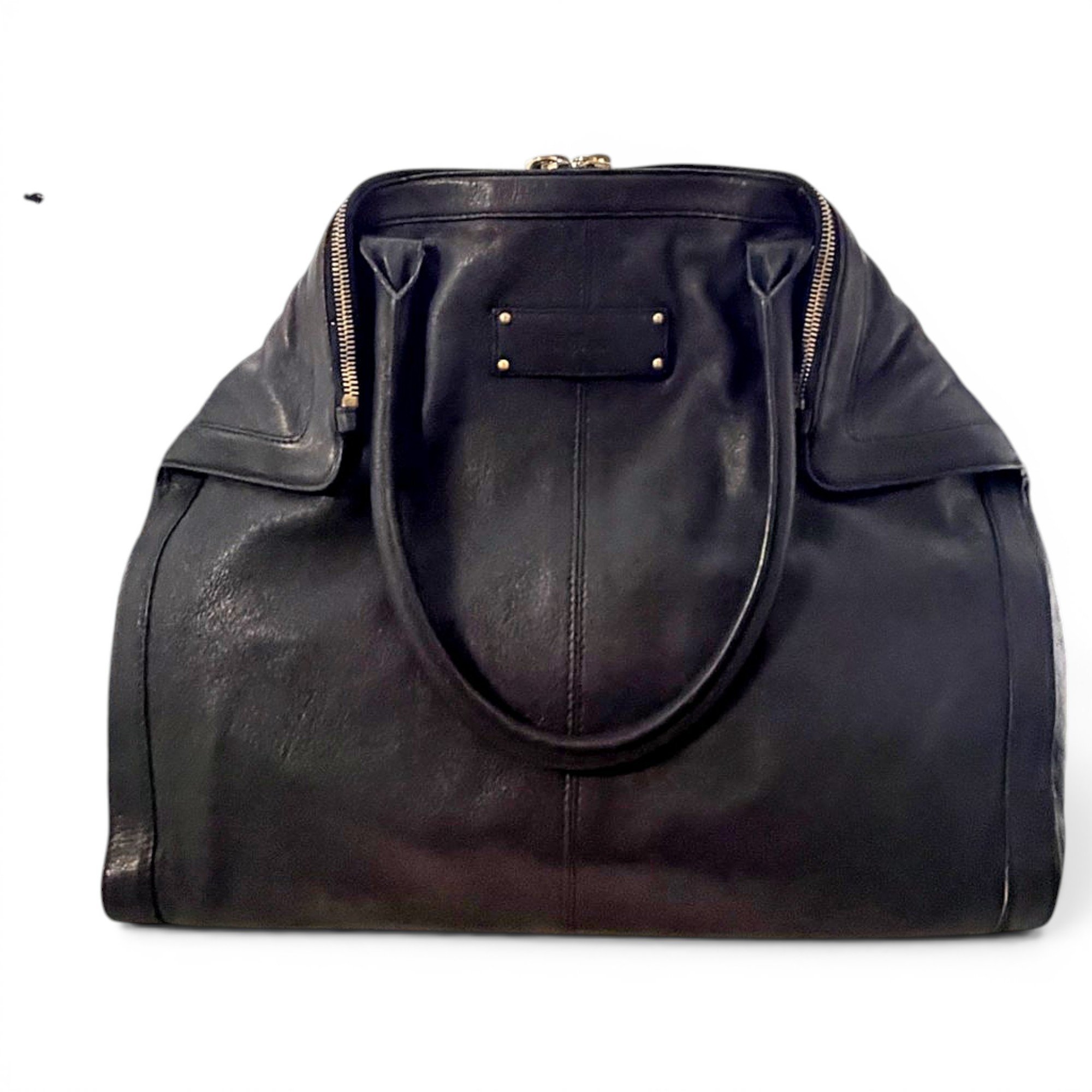 Alexander McQueen Manta leather handbag