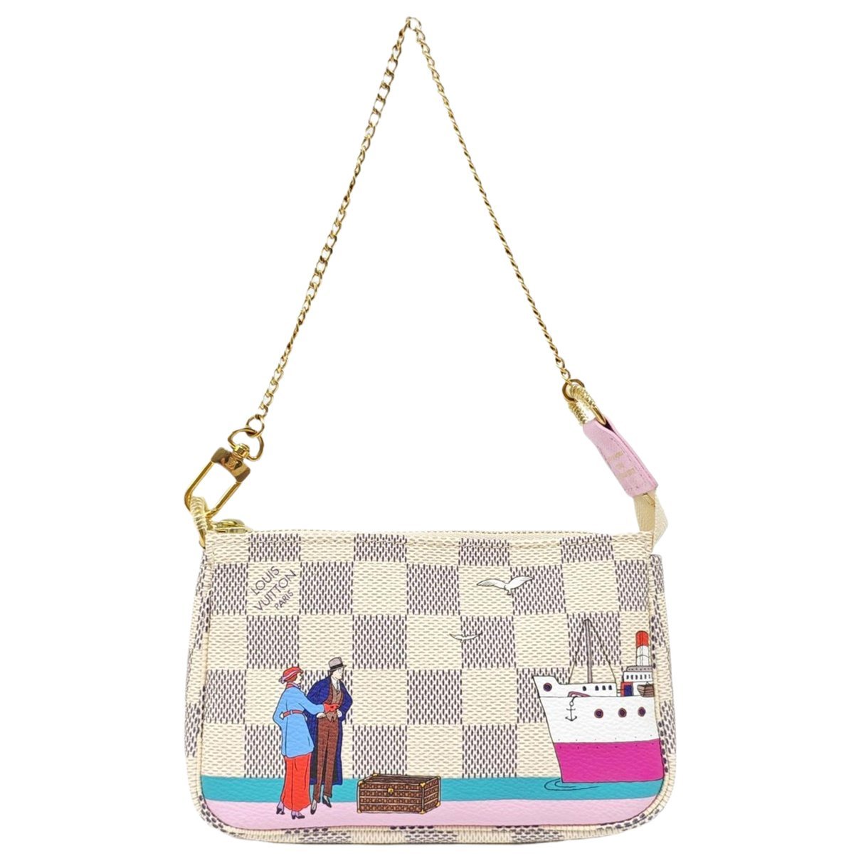 Louis Vuitton Maxi Multi Pochette Accessoires leather handbag