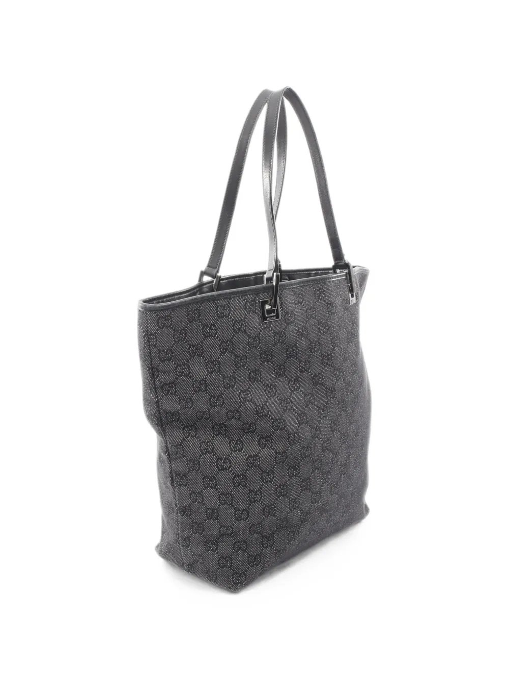 2000s GG-pattern tote bag
