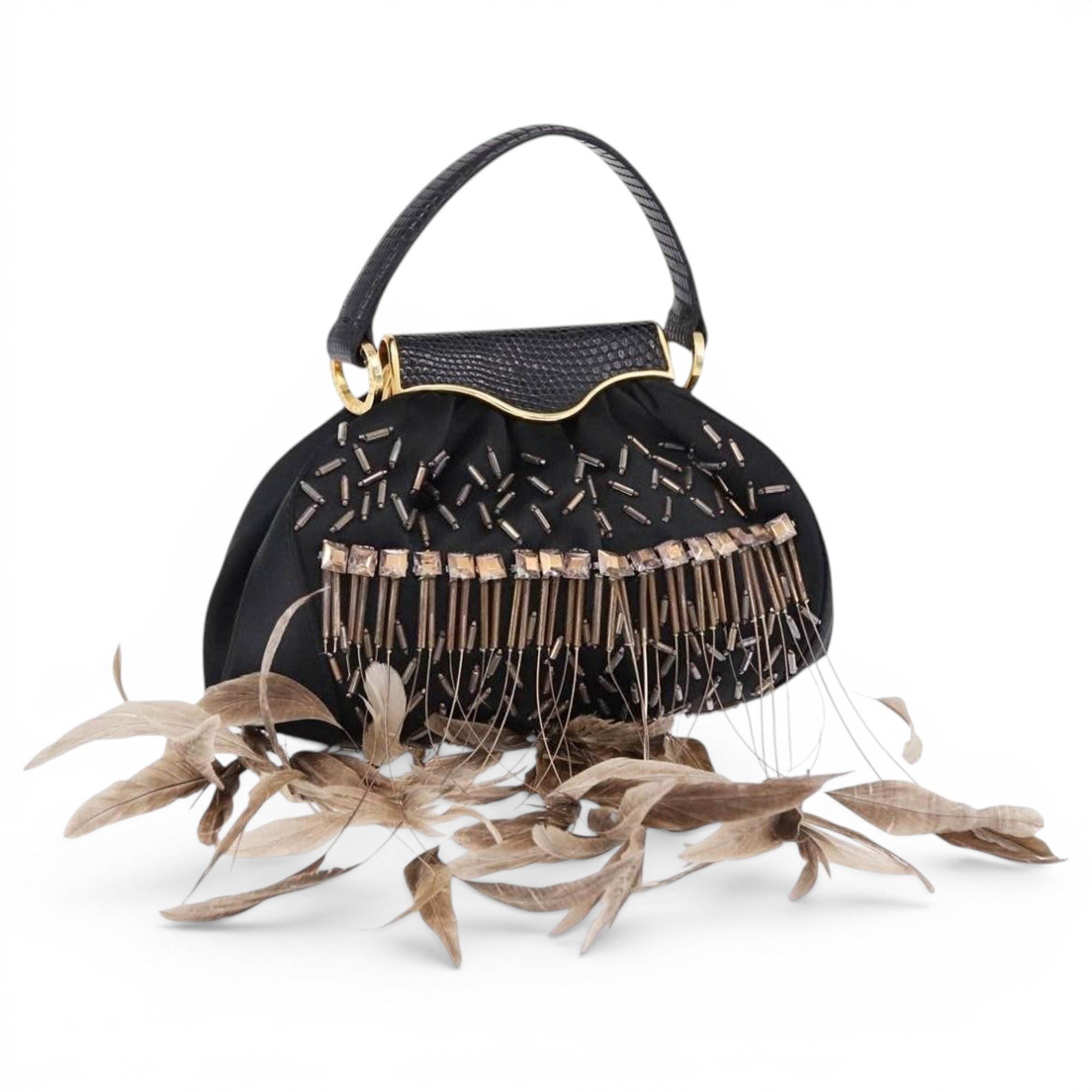 Bvlgari Silk handbag