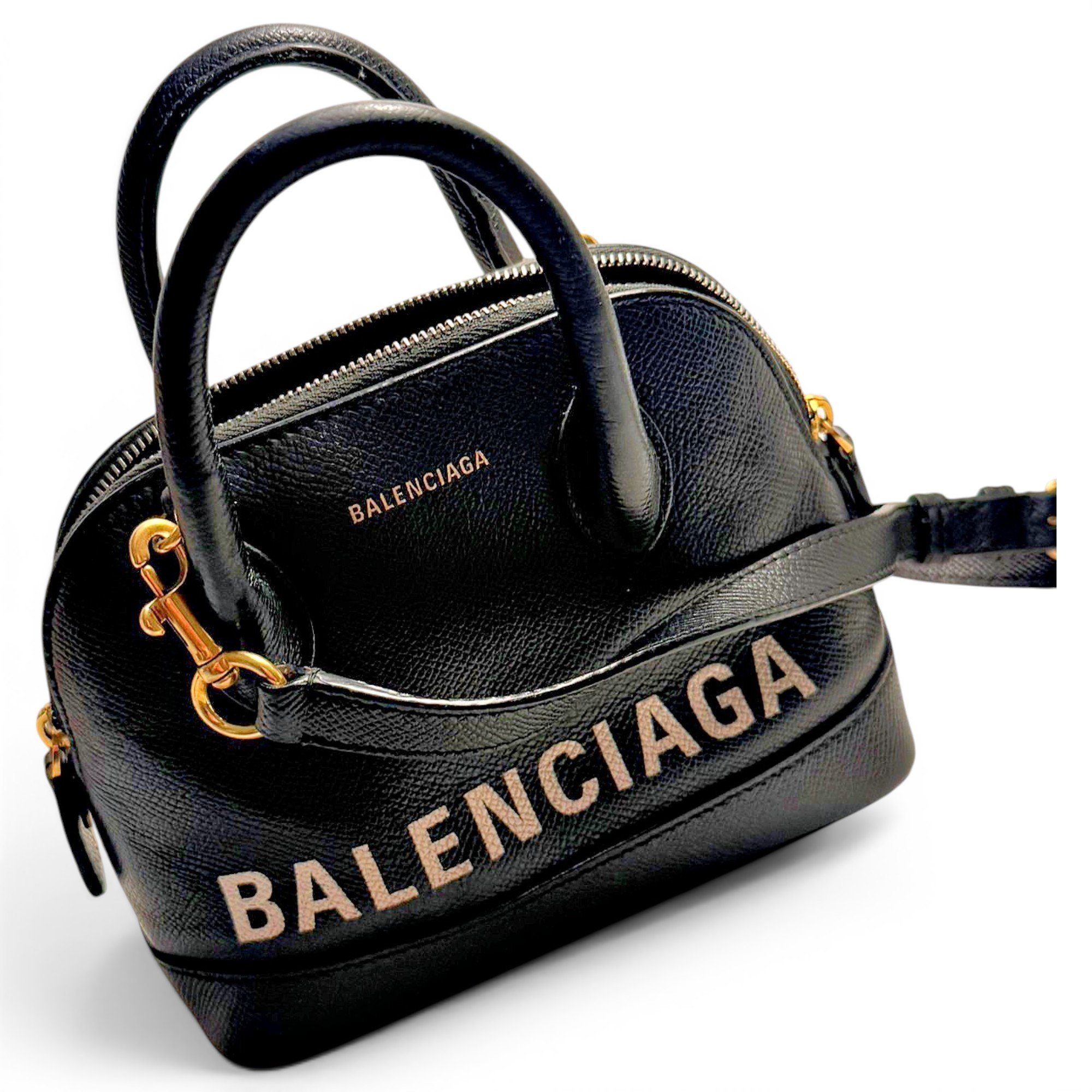 Ville Top Handle pony-style calfskin handbag