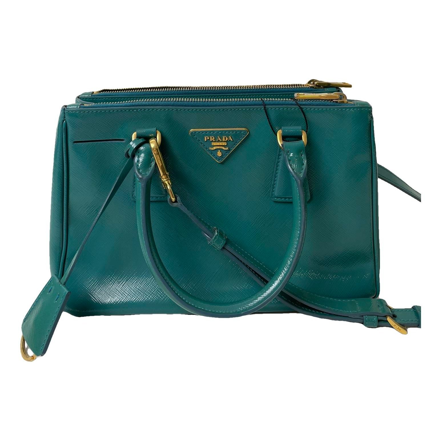 Galleria leather handbag